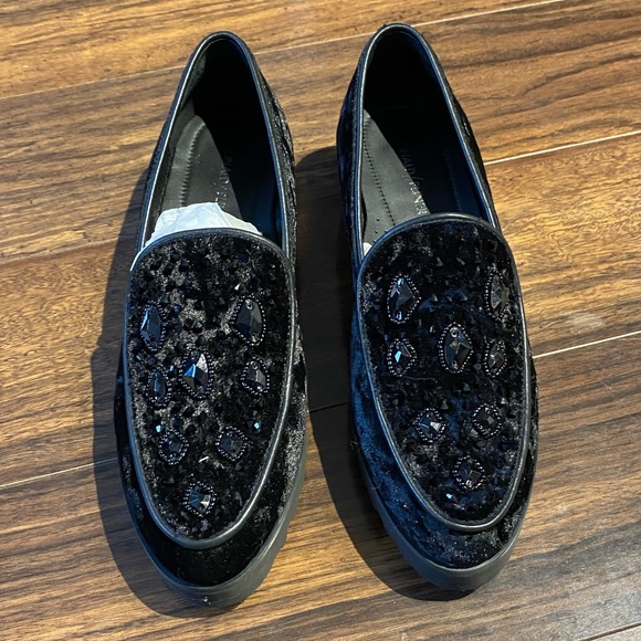 Donald J. Pliner Shoes - Donald J. Pliner Smoking Velvet Loafers